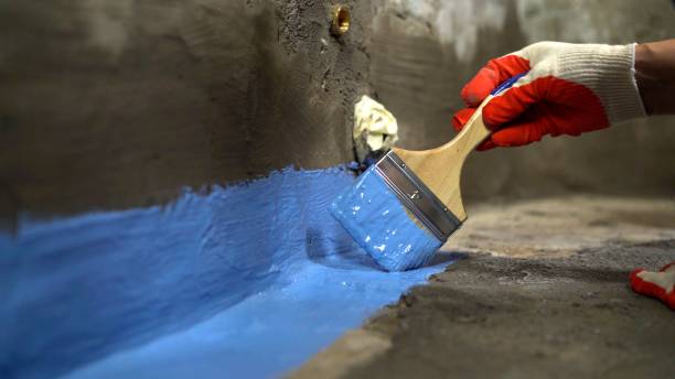 Commercial Interior Drainage System in Kent, OH