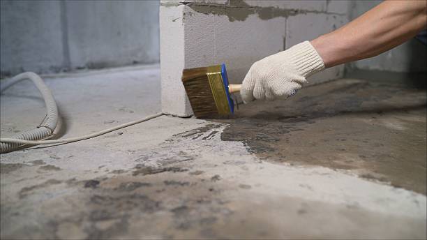 SJ Waterproofing Pros Interior Drainage System coverage map for Kent, OH and surrounding area
